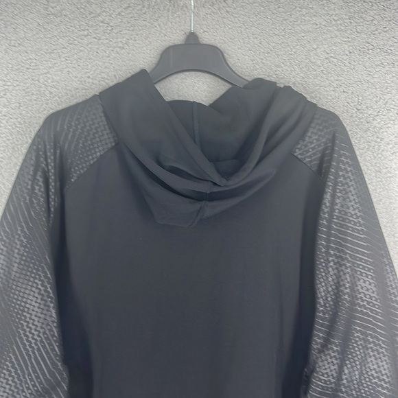 Miami Heat NBA black red hoodie long sleeve kangaroo pocket men’s 2XL pullover - Picture 13 of 14